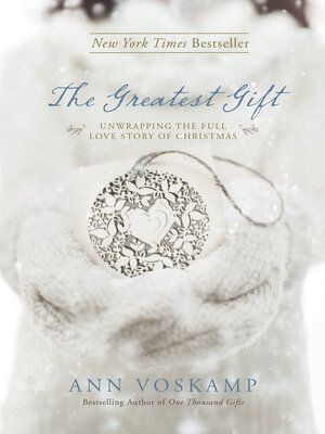 The Greatest Gift - ebook